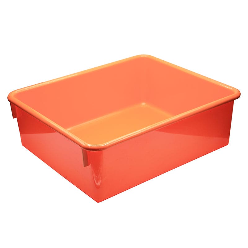 Double Stowaway Tray Only Orange (Pack of 6) - Storage Containers - Romanoff Products