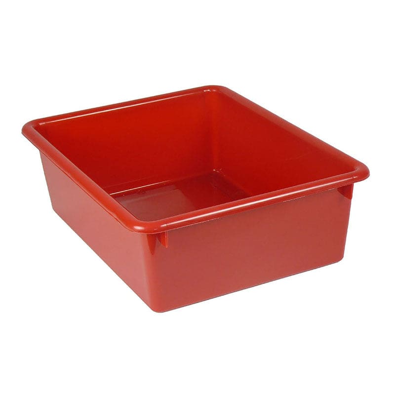 Double Stowaway Tray Only Red (Pack of 6) - Storage Containers - Romanoff Products