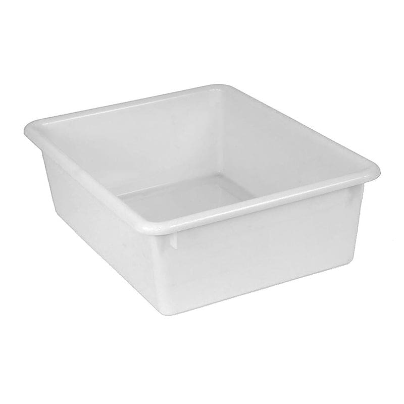 Double Stowaway Tray Only White (Pack of 6) - Storage Containers - Romanoff Products