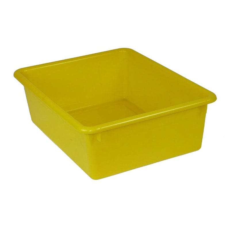 Double Stowaway Tray Only Yellow (Pack of 6) - Storage Containers - Romanoff Products