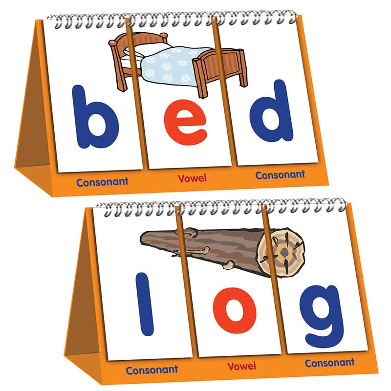 Doublesided Flip Stands Cvc Flips (Pack of 6) - Spelling Skills - Junior Learning