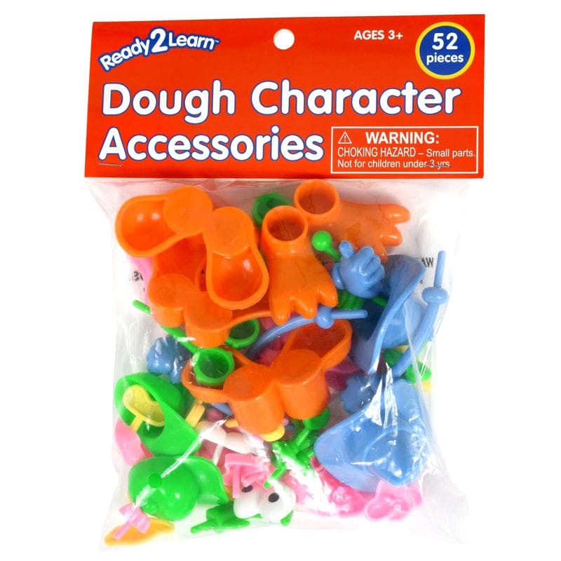 Dough Character Accessories 52/St (Pack of 6) - Dough & Dough Tools - Learning Advantage