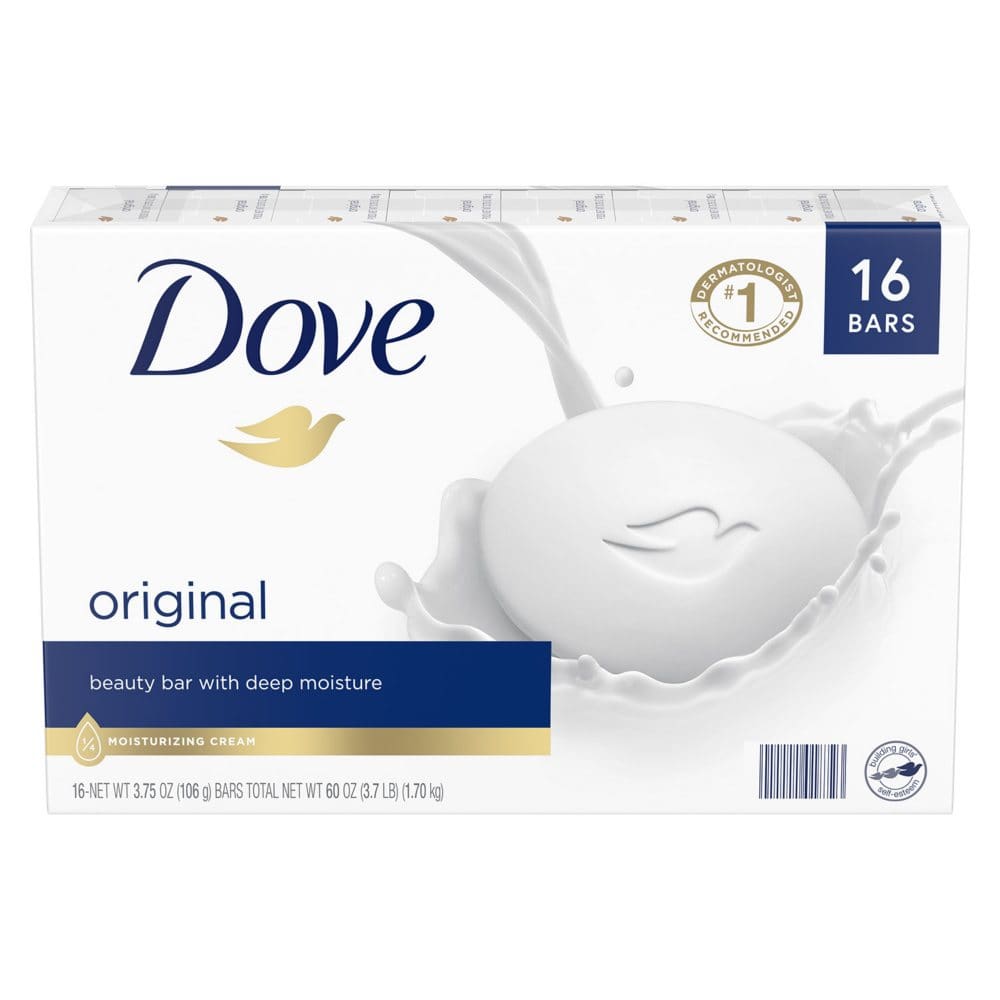Dove Beauty Bar Original White (3.75 oz. 16 ct.) - Bath & Body - Dove Beauty