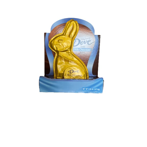Dove Dove Easter Bunny Milk Chocolate Candy Gift - 4.5 oz