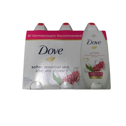 Dove Go Fresh Revive Body Wash, 3 pk./24 oz. - ShelHealth.Com