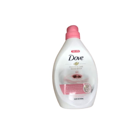 Dove Hand Wash Peach Plus Tea, 18.5 oz. - ShelHealth.Com