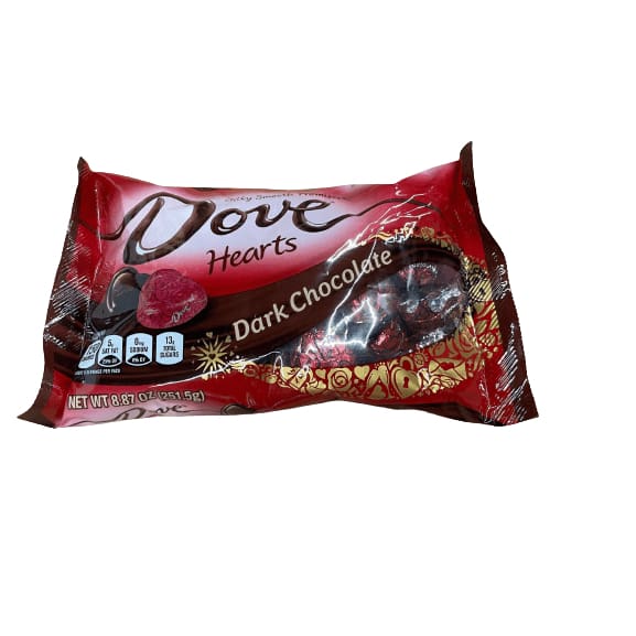 Dove Dove Hearts Dark Chocolate, 8.87 oz.