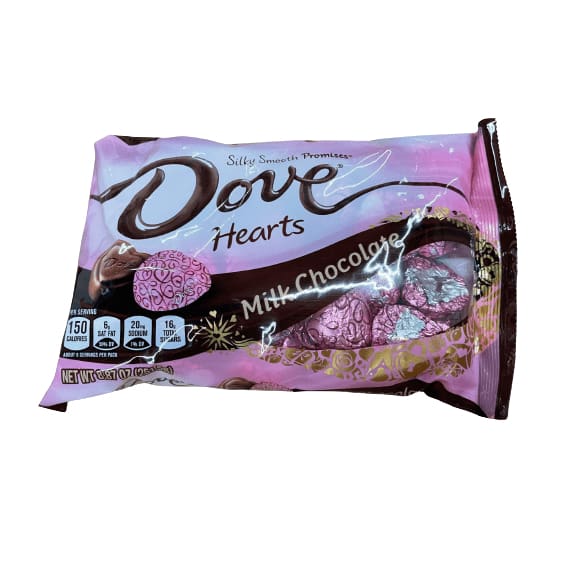 Dove Dove Hearts Milk Chocolate, 8.87 oz.