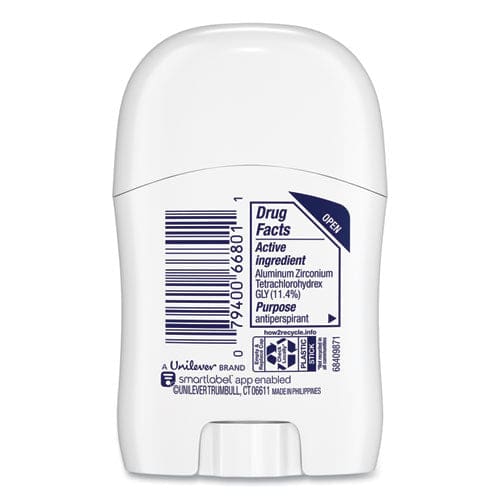 Dove Invisible Solid Antiperspirant Deodorant Floral Scent 0.5 Oz 36/carton - Janitorial & Sanitation - Dove®