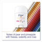 Dove Invisible Solid Antiperspirant Deodorant Floral Scent 0.5 Oz 36/carton - Janitorial & Sanitation - Dove®