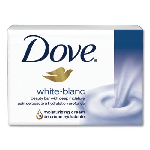 Dove Moisturizing Bar Soap Pleasant Scent 3.15 Oz 48/carton - Janitorial & Sanitation - Dove®