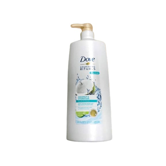 Dove Nourishing Rituals Coconut & Hydration Shampoo, 40 oz. - ShelHealth.Com