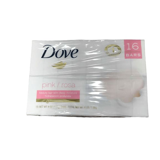 Dove Pink Beauty Bar, 16 pk./4 oz. - ShelHealth.Com