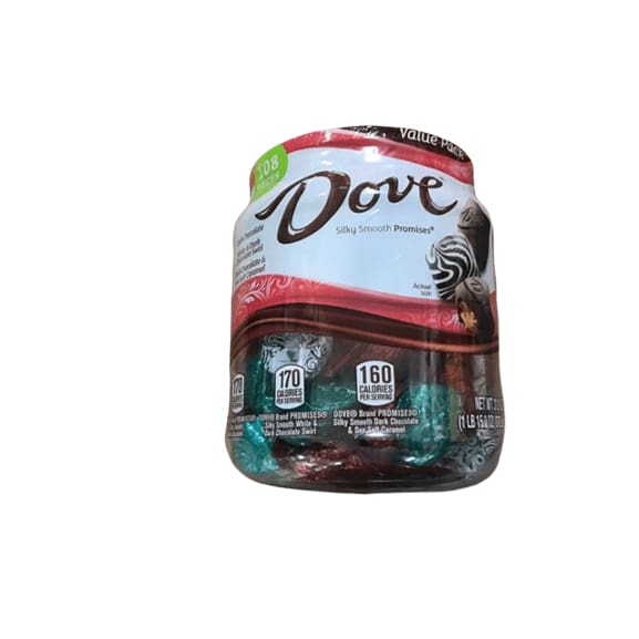 Dove Promises Chocolate Variety Mix Candy, 108 ct. - ShelHealth.Com