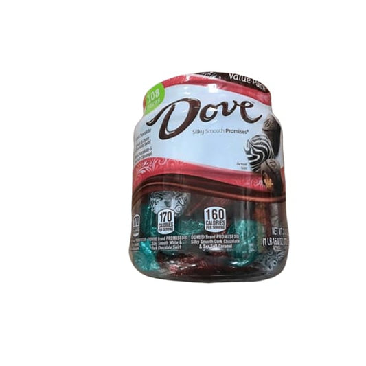 Dove Promises Chocolate Variety Mix Candy, 108 ct. - ShelHealth.Com
