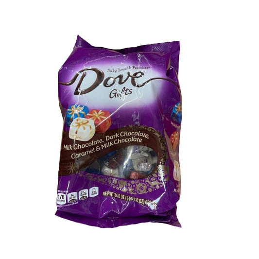 Dove Promises Christmas Stocking Stuffer Milk Dark & Caramel Chocolate 24 oz. - Dove Promises