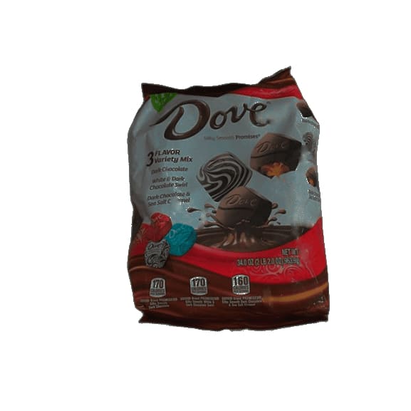 DOVE PROMISES Dark Chocolate Variety Mix Candy 34 Ounce Bag - ShelHealth.Com