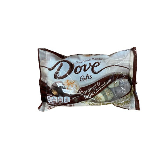 DOVE PROMISES Milk Chocolate Caramel Christmas Candy 7.94-Ounce Bag - DOVE PROMISES