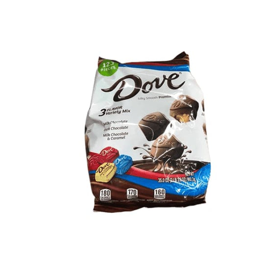 DOVE PROMISES Variety Mix Chocolate Candy, 43.07-Ounce Bag 153 Pieces - ShelHealth.Com