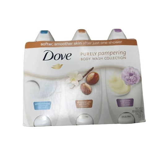 Dove Purely Pampering Body Wash Variety Pack, 3 ct./24 oz. - ShelHealth.Com