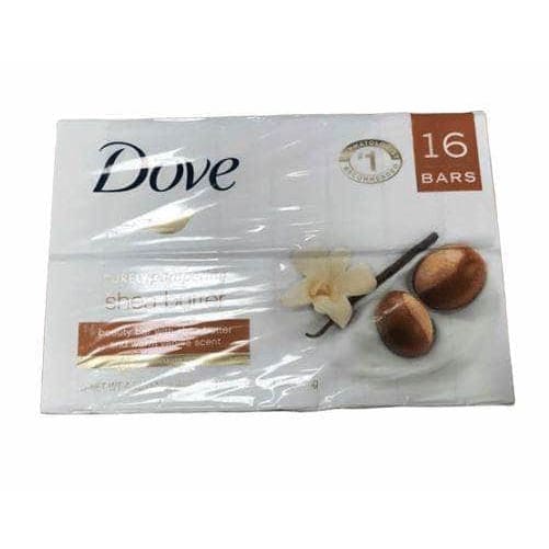 Dove Dove Purely Pampering Shea Butter Beauty Bar, 16 ct./4 oz.