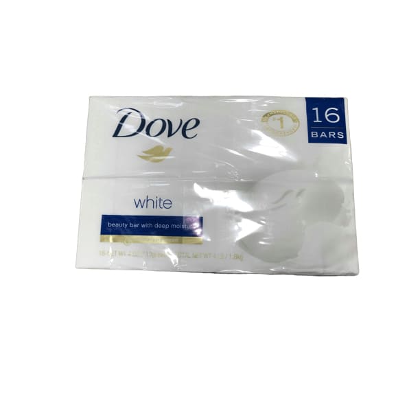 Dove White Bar, 16 pk./64 oz. - ShelHealth.Com