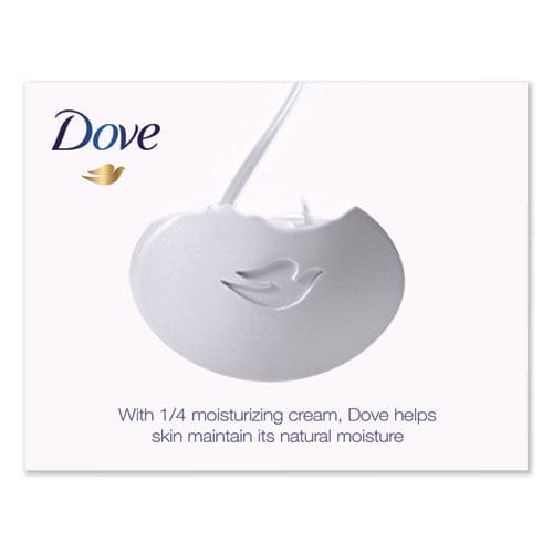 Dove White Beauty Bar Light Scent 2.6 Oz 36/carton - Janitorial & Sanitation - Dove®