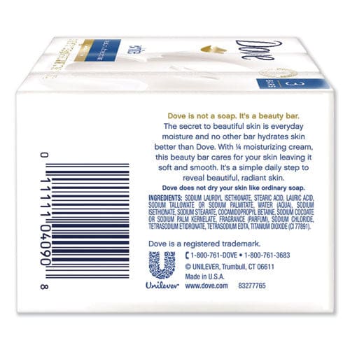 Dove White Beauty Bar Light Scent 2.6 Oz 36/carton - Janitorial & Sanitation - Dove®