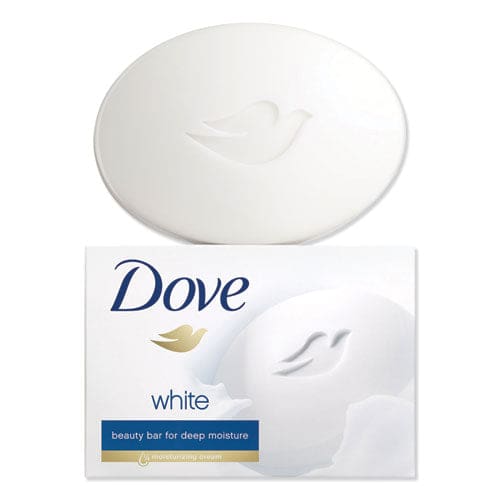Dove White Beauty Bar Light Scent 3.17 Oz 3/pack - Janitorial & Sanitation - Dove®