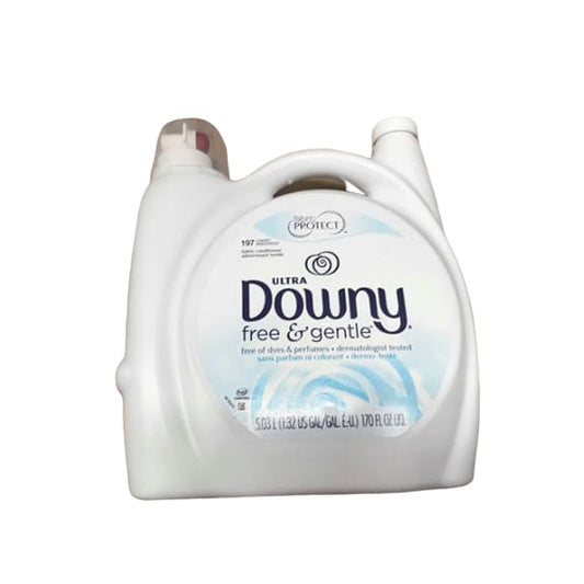 Downy Free & Gentle Liquid Fabric Conditioner, 170 fl. oz. - ShelHealth.Com
