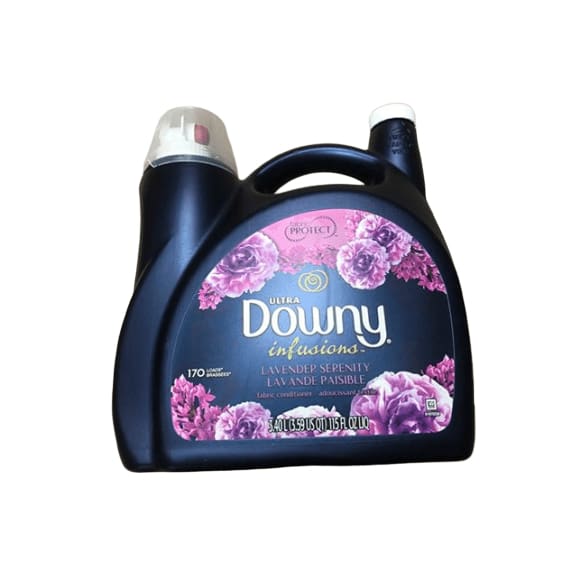 Downy Infusions Lavender Fabric Softener, 170 Loads - ShelHealth.Com
