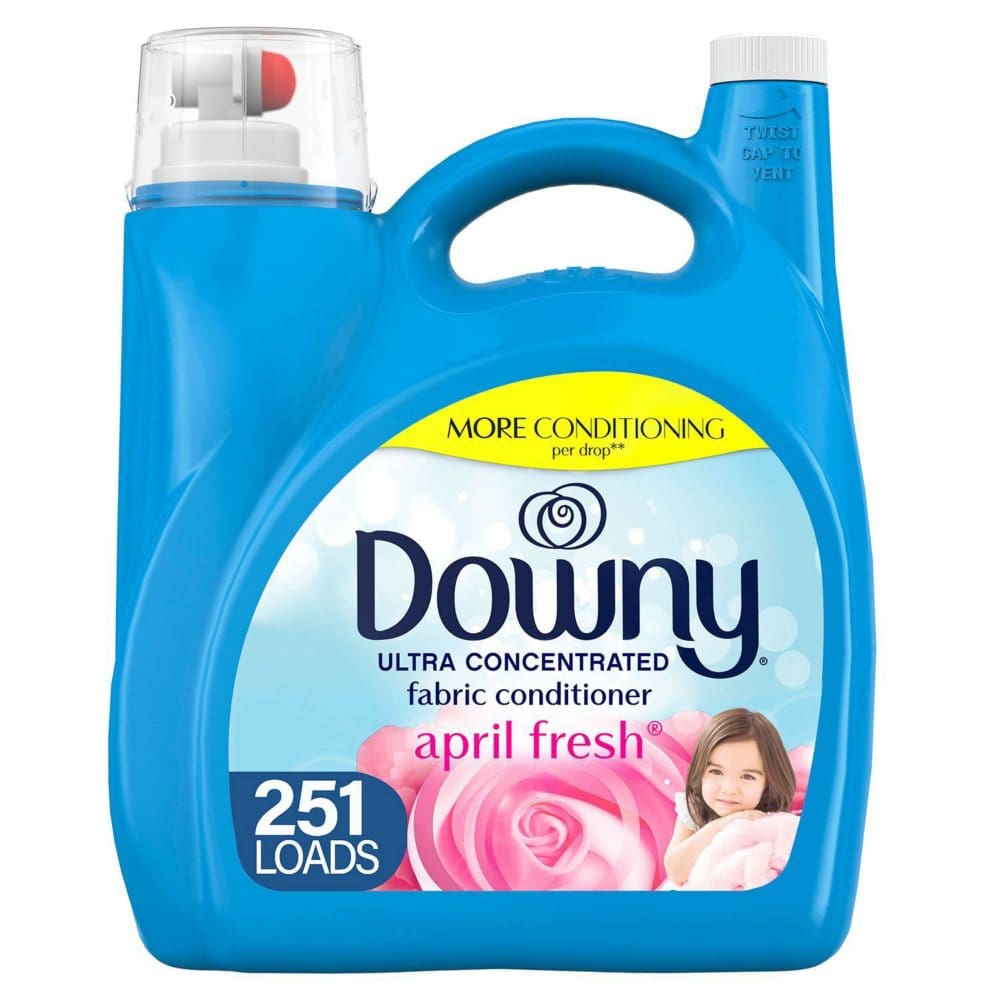 Downy Ultra Concentrated Liquid Fabric Conditioner April Fresh (170 fl. oz. 251 loads) - Laundry Supplies - Downy Ultra