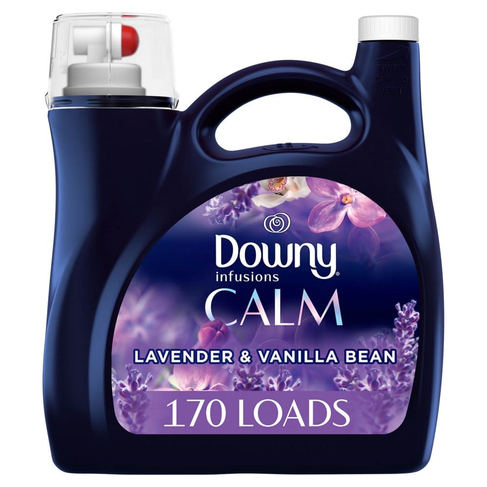 Downy Ultra Infusions Liquid Fabric Conditioner Calm (170 loads 115 fl. oz.) - Laundry Supplies - Downy Ultra