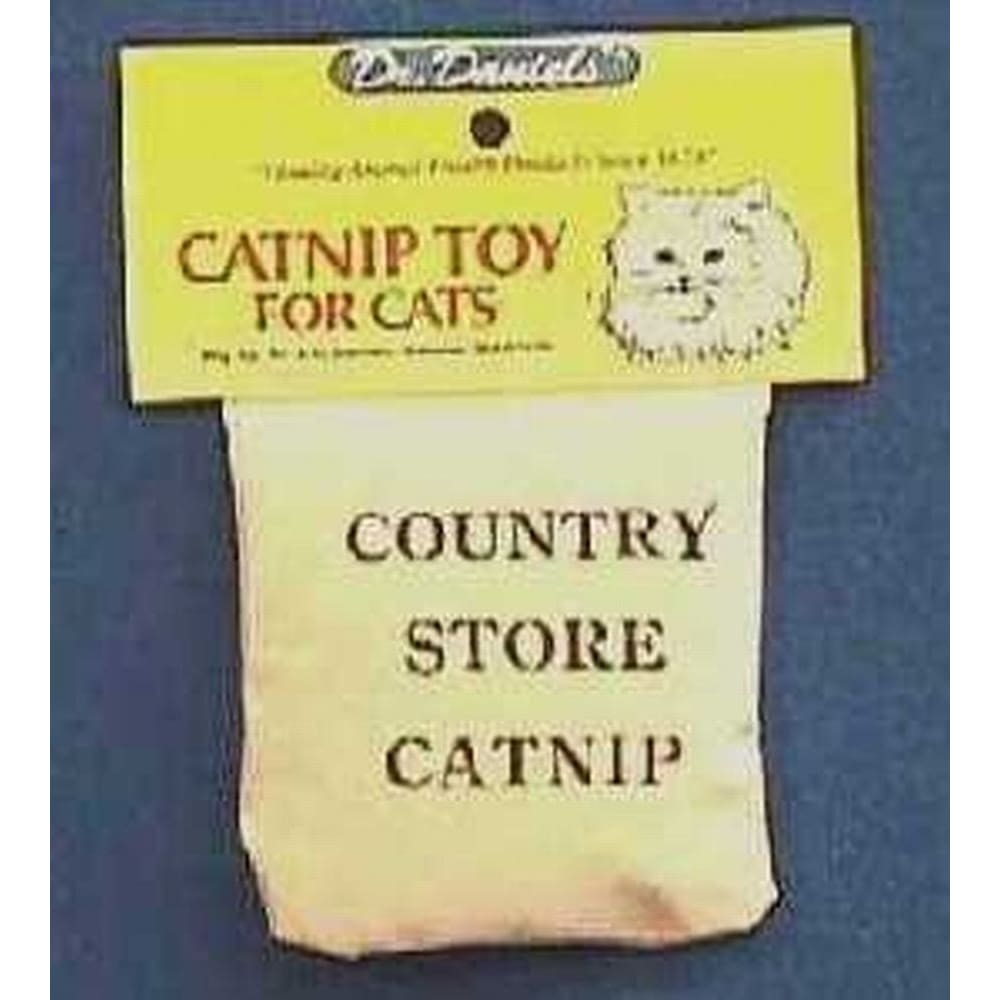 Dr. A.C Daniels Country Store Catnip Cat Toy White 4 in x 3 in - Pet Supplies - Dr. Tims