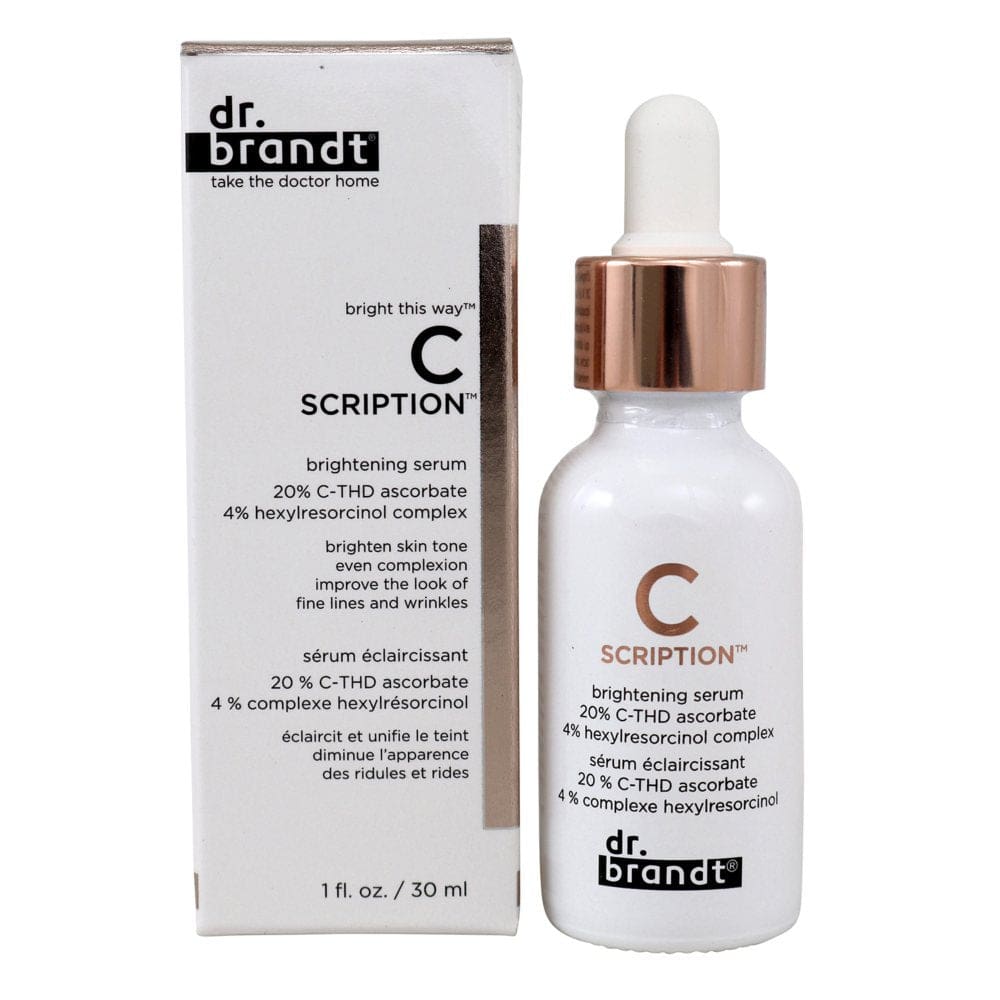 Dr. Brandt C Scription Brightening Serum (1 fl. oz.) - Skin Care - Dr. Brandt