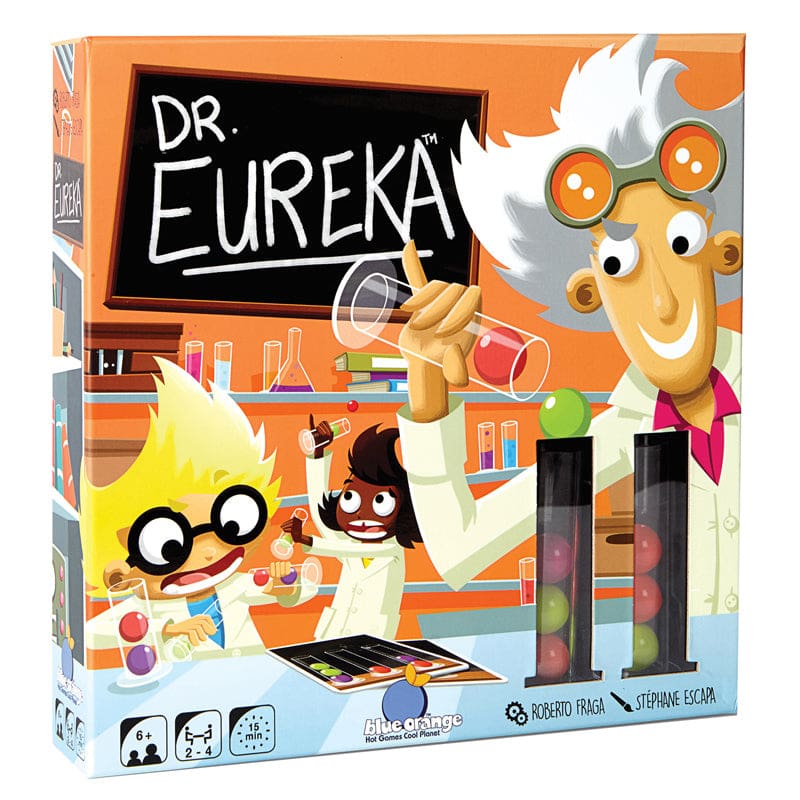 Dr Eureka Game (Pack of 2) - Games - Blue Orange Usa