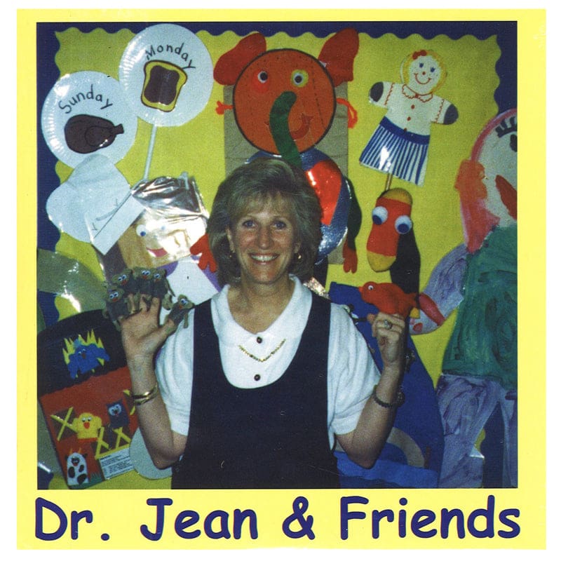 Dr. Jean And Friends Cd (Pack of 2) - CDs - Melody House
