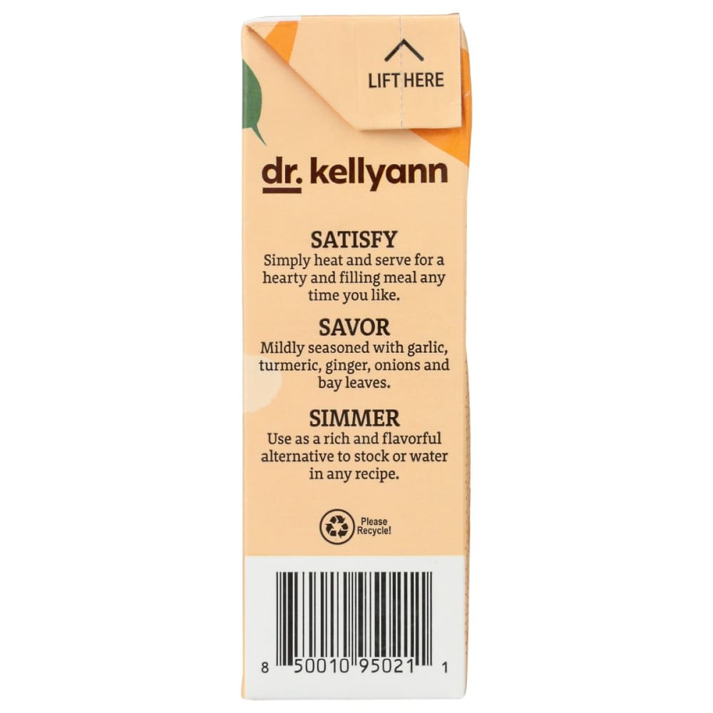 DR. KELLYANN: Broth Bone Chicken Low Sodium 16.9 fo - Grocery > Soups & Stocks - DR. KELLYANN