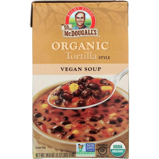 DR MCDOUGALLS DR MCDOUGALLS Soup Rts Tortilla, 18 oz