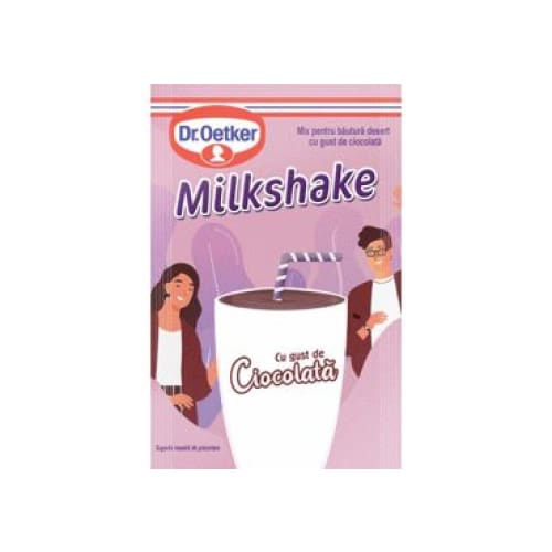 Dr. Oetker Chocolate Milkshake Instant Drink 1.13 oz. (32 g.) - Dr. Oetker