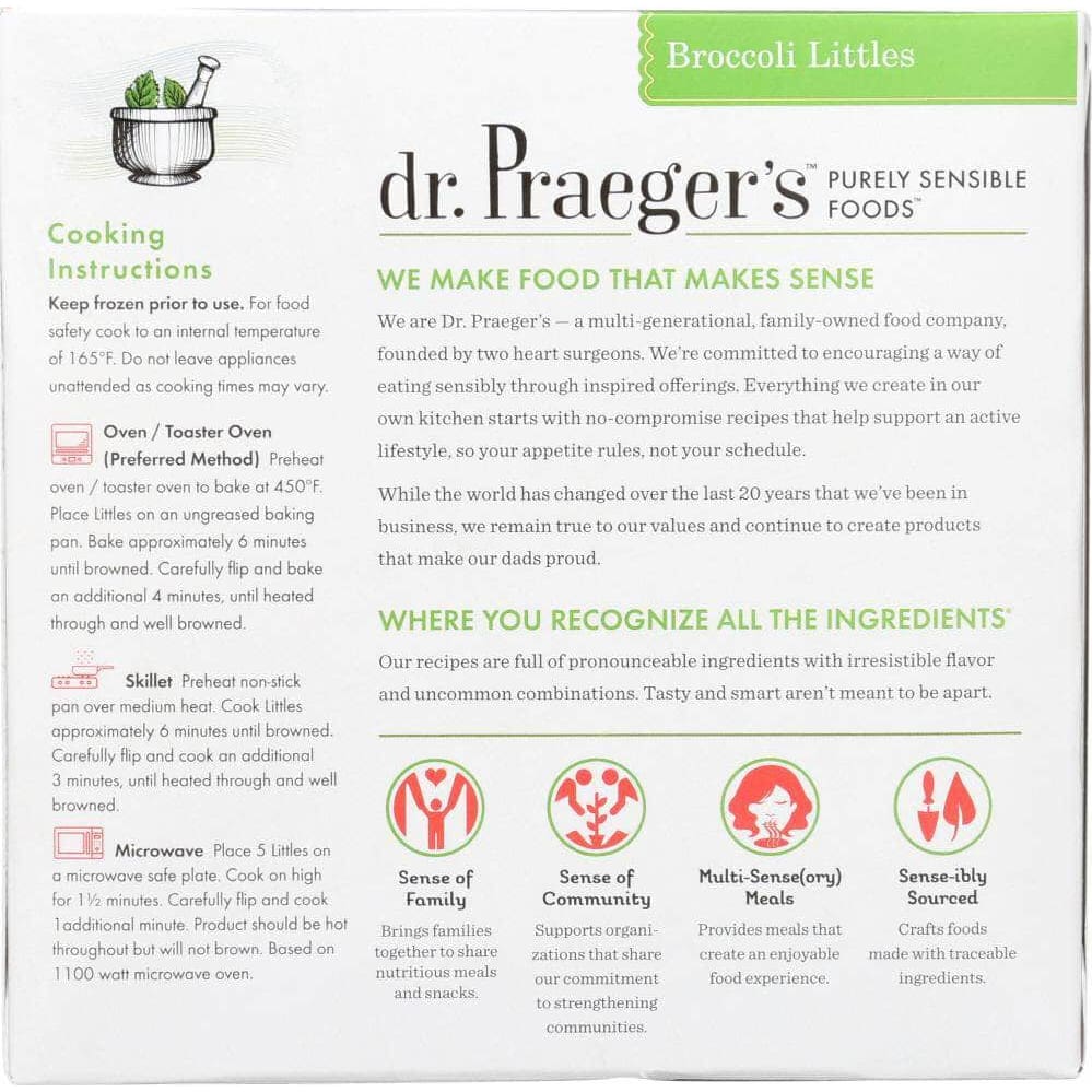 Dr Praegers Dr. Praeger's Kids Broccoli Littles, 10 oz