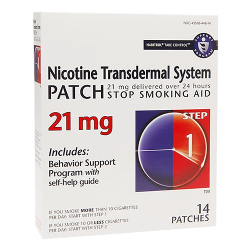Dr Reddys Nicotine Patch #1 21Mg Otc Box of 14 - Over the Counter >> Smoking Suppressors - Dr Reddys
