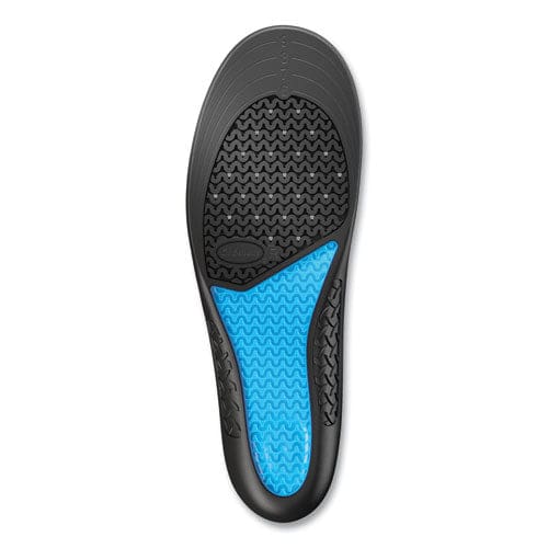 Dr. Scholl’s Comfort And Energy Work Massaging Gel Insoles Women Sizes 6 To 11 Black/blue Pair - Janitorial & Sanitation - Dr. Scholl’s®