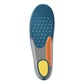 Dr. Scholl’s Pain Relief Extra Support Orthotic Insoles Women Sizes 6 To 11 Gray/blue/orange/yellow Pair - Janitorial & Sanitation - Dr.