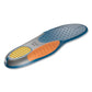 Dr. Scholl’s Pain Relief Orthotic Heavy Duty Support Insoles Men Sizes 8 To 14 Gray/blue/orange/yellow Pair - Janitorial & Sanitation - Dr.
