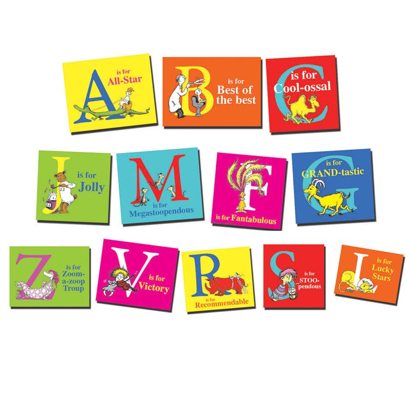 Dr Seuss Abc Mini Bbs (Pack of 6) - Language Arts - Eureka