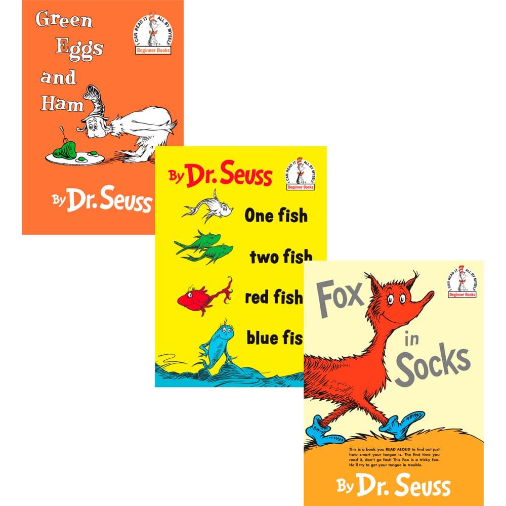 Dr. Seuss Beginner Book Collection - Kids Books - Dr.