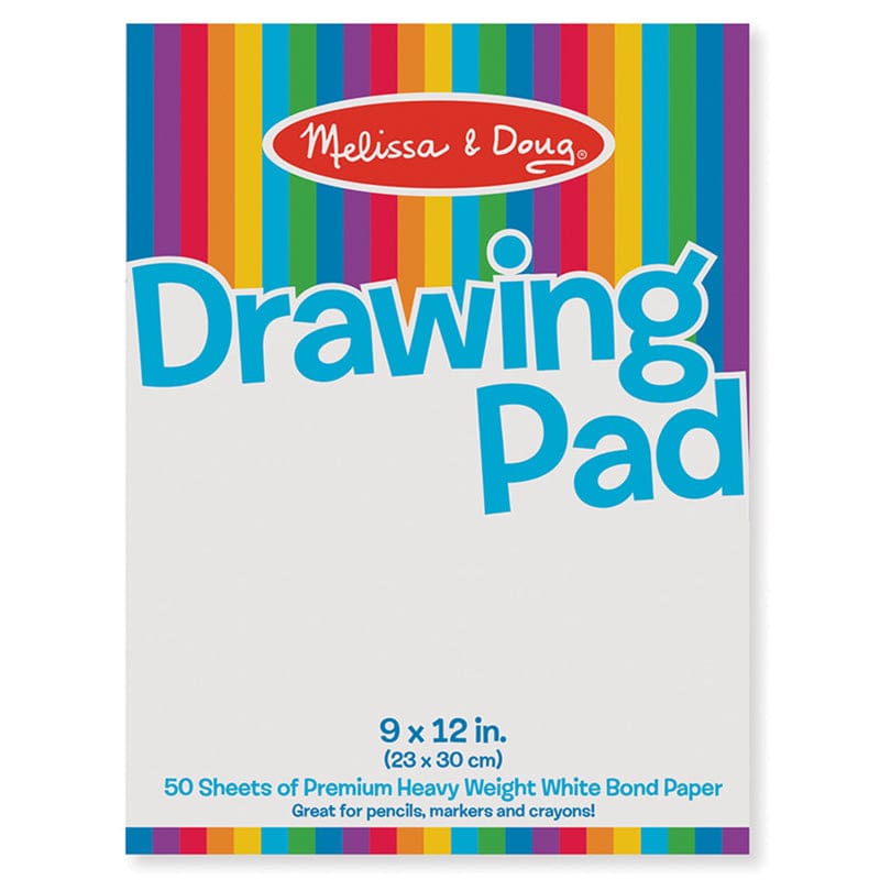 Drawing Pad 9 X 12 (Pack of 10) - Sketch Pads - Melissa & Doug