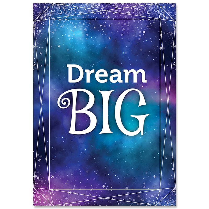 Dream Big Mystical Magical Inspre U Poster (Pack of 12) - Motivational - Creative Teaching Press
