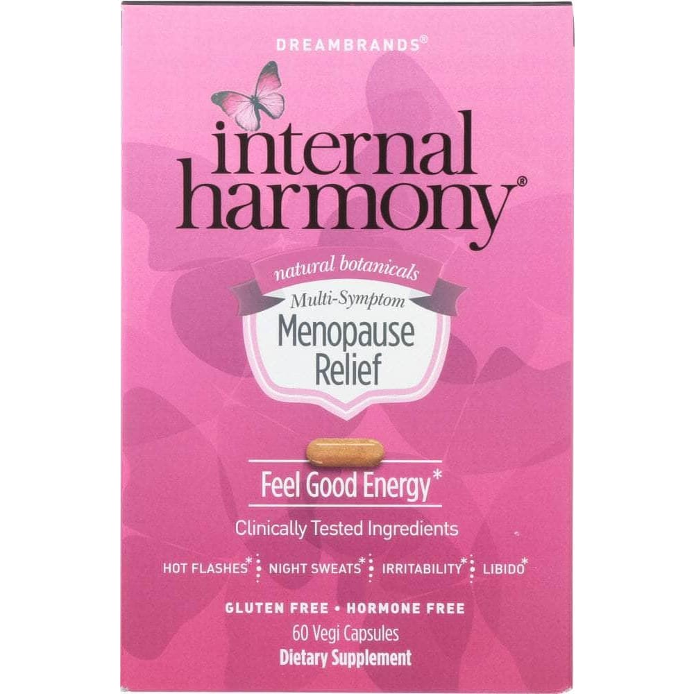 Dreambrands Dreambrands Internal Harmony Menopause Relief, 60 caps